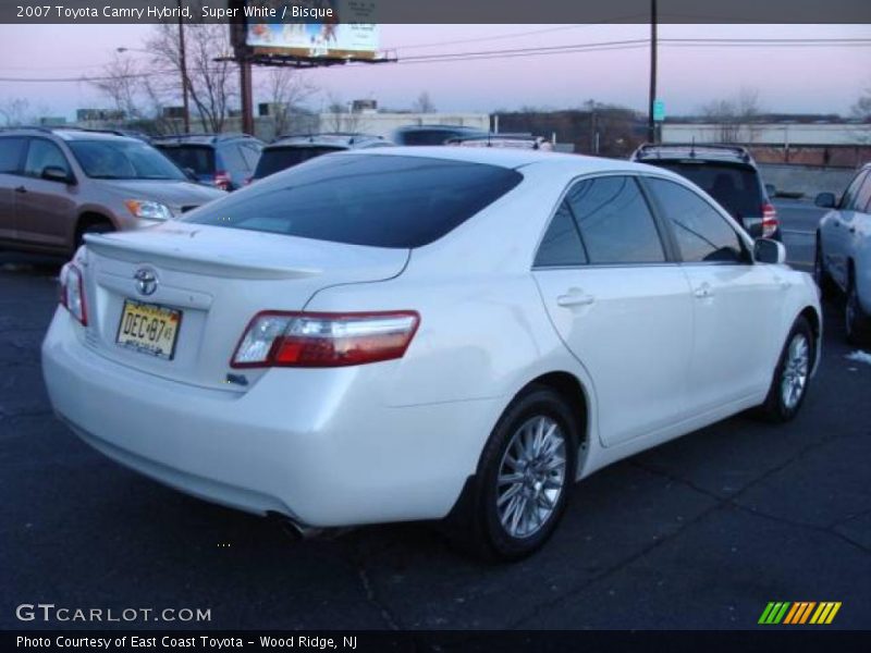 Super White / Bisque 2007 Toyota Camry Hybrid