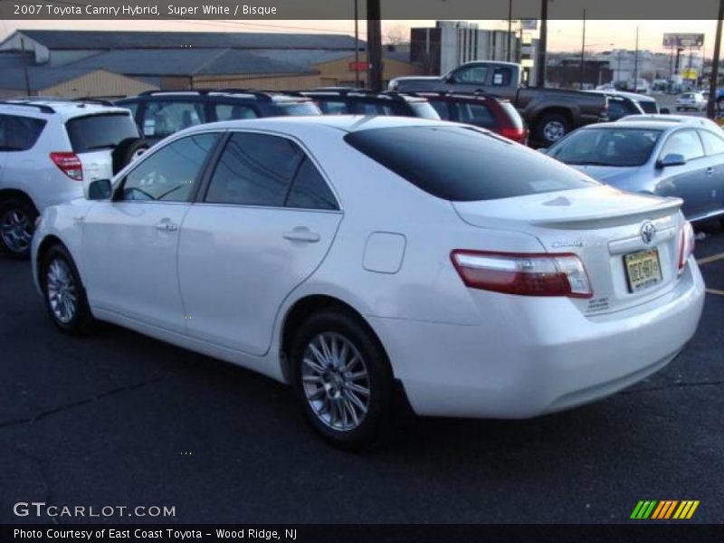 Super White / Bisque 2007 Toyota Camry Hybrid