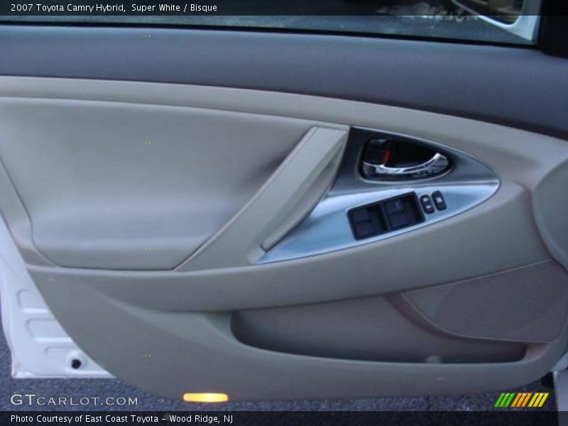Super White / Bisque 2007 Toyota Camry Hybrid