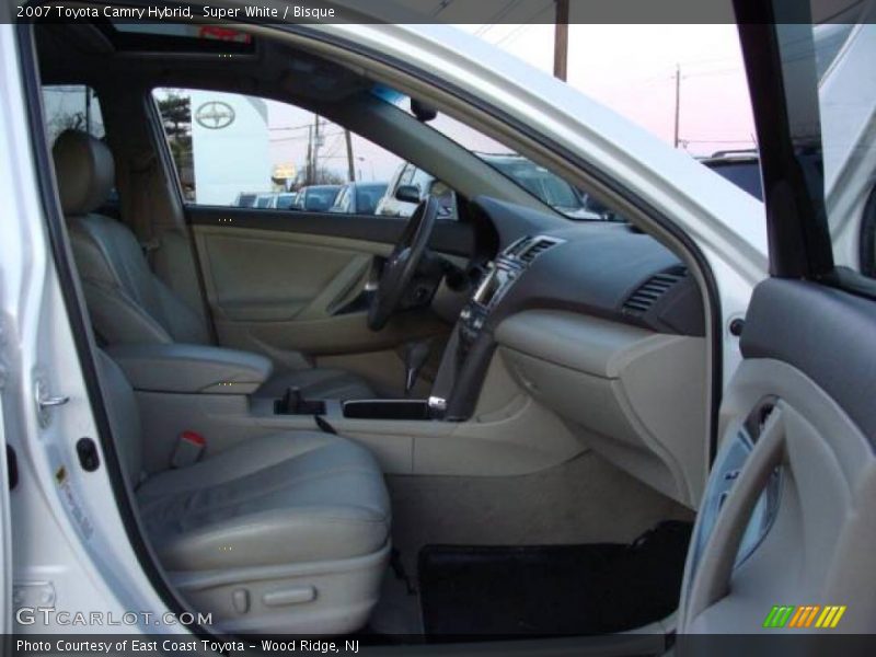 Super White / Bisque 2007 Toyota Camry Hybrid