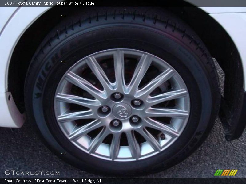 Super White / Bisque 2007 Toyota Camry Hybrid