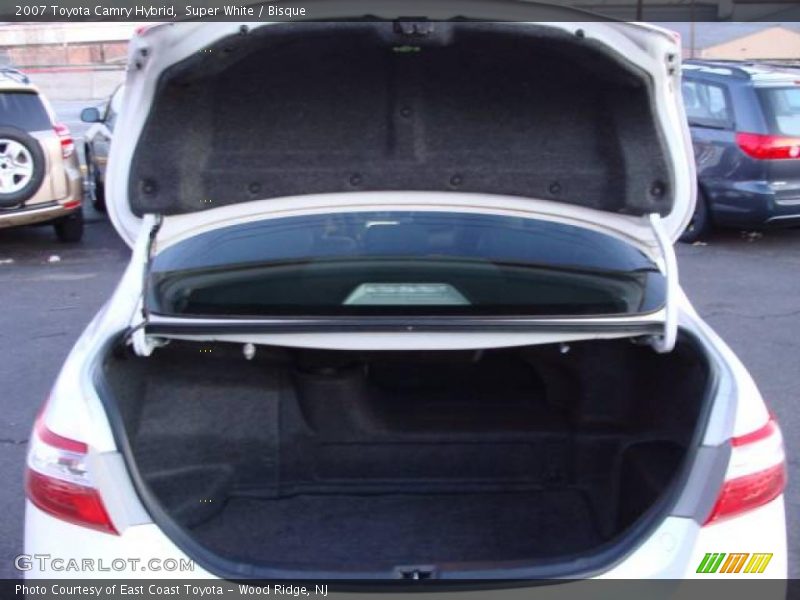 Super White / Bisque 2007 Toyota Camry Hybrid