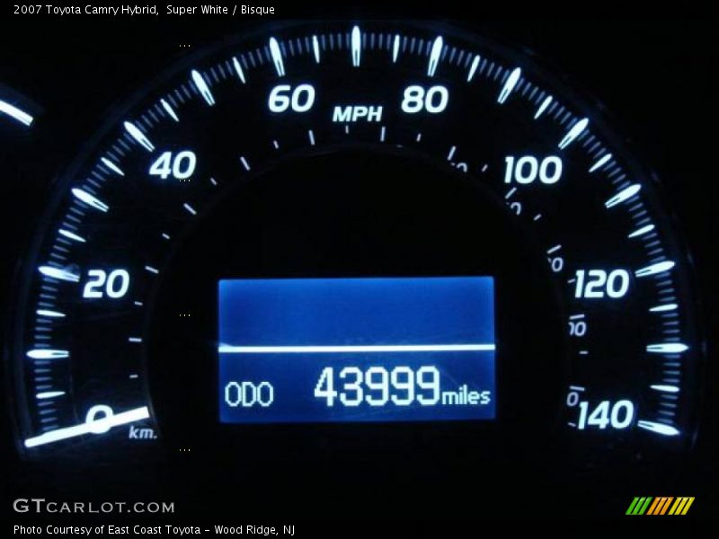 Super White / Bisque 2007 Toyota Camry Hybrid