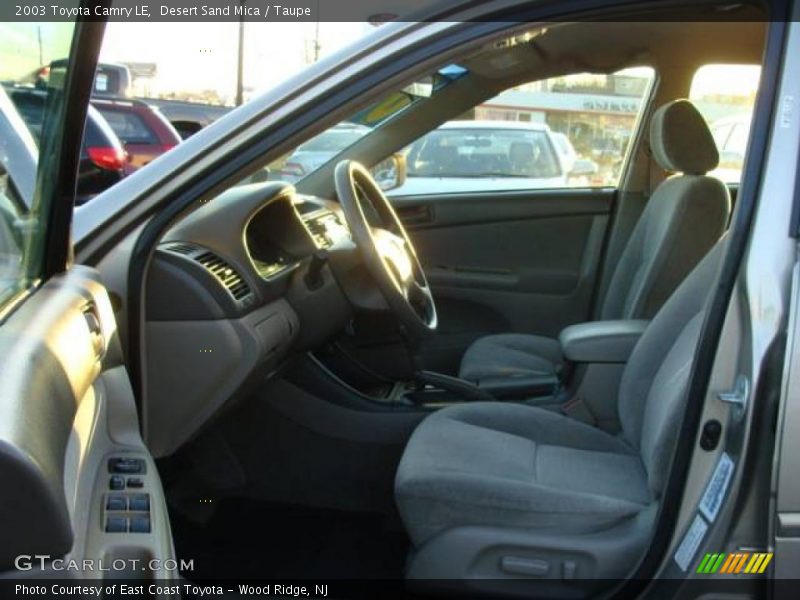 Desert Sand Mica / Taupe 2003 Toyota Camry LE