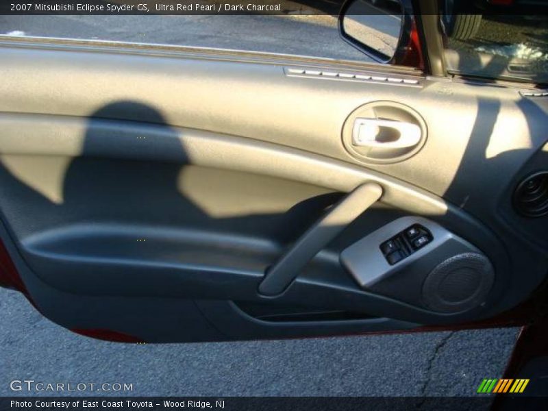 Ultra Red Pearl / Dark Charcoal 2007 Mitsubishi Eclipse Spyder GS