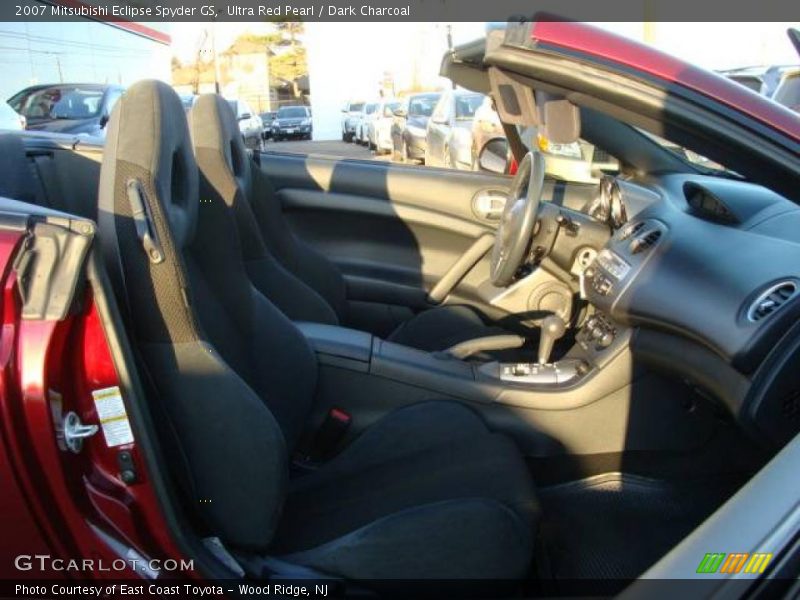 Ultra Red Pearl / Dark Charcoal 2007 Mitsubishi Eclipse Spyder GS