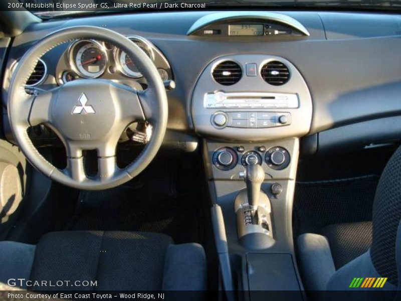 Ultra Red Pearl / Dark Charcoal 2007 Mitsubishi Eclipse Spyder GS