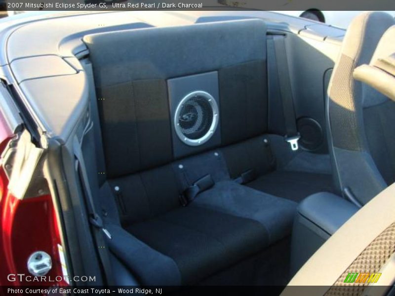 Ultra Red Pearl / Dark Charcoal 2007 Mitsubishi Eclipse Spyder GS