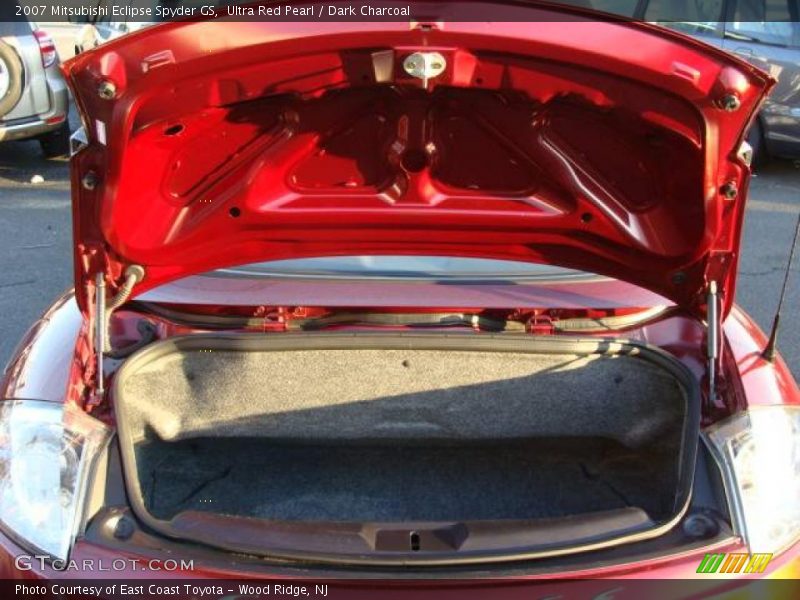 Ultra Red Pearl / Dark Charcoal 2007 Mitsubishi Eclipse Spyder GS