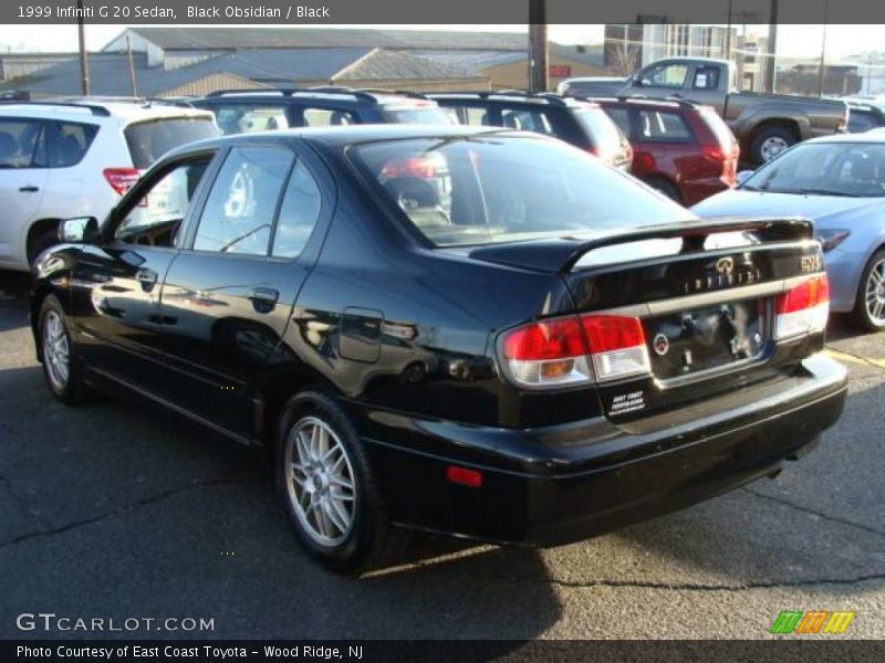Black Obsidian / Black 1999 Infiniti G 20 Sedan