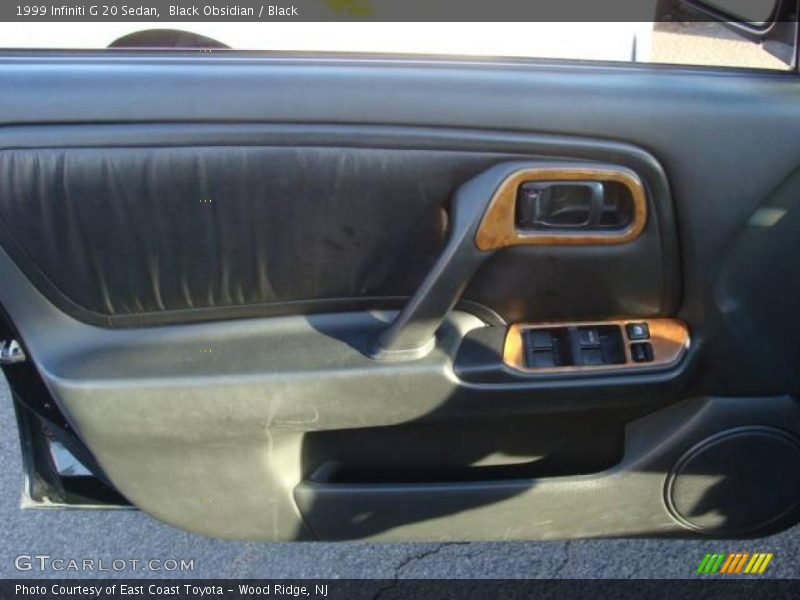 Black Obsidian / Black 1999 Infiniti G 20 Sedan