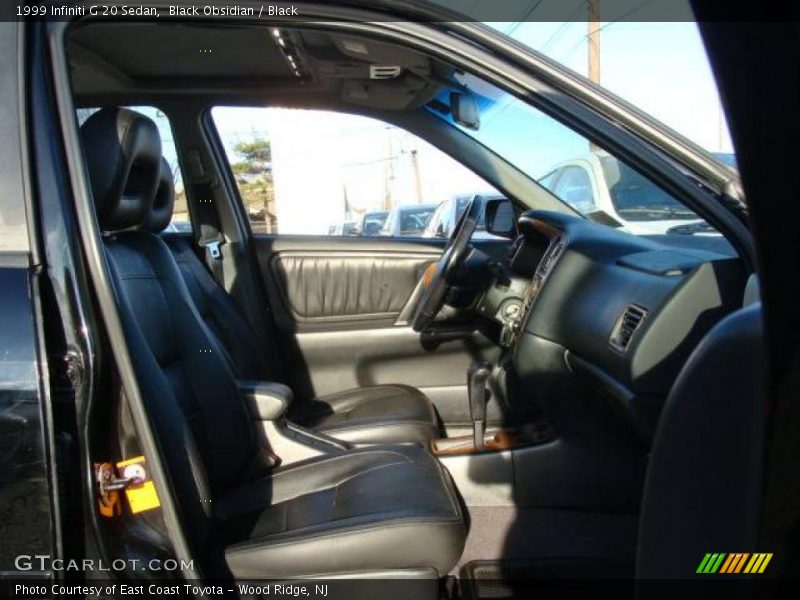 Black Obsidian / Black 1999 Infiniti G 20 Sedan
