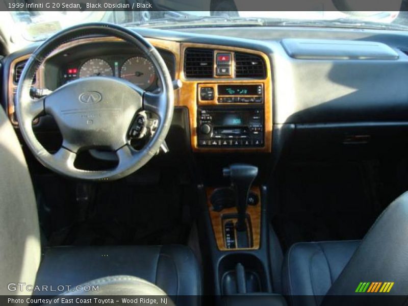Black Obsidian / Black 1999 Infiniti G 20 Sedan
