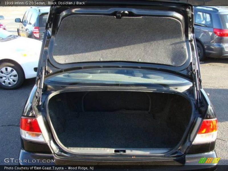 Black Obsidian / Black 1999 Infiniti G 20 Sedan