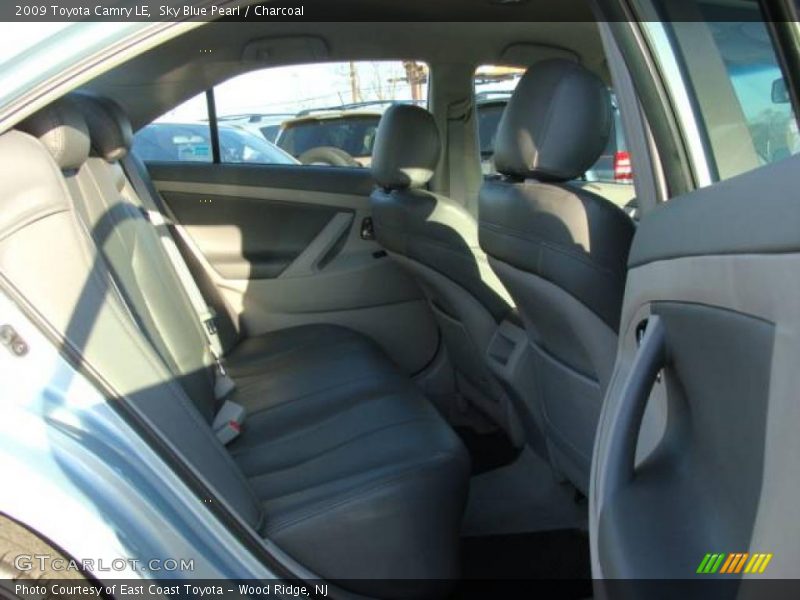 Sky Blue Pearl / Charcoal 2009 Toyota Camry LE