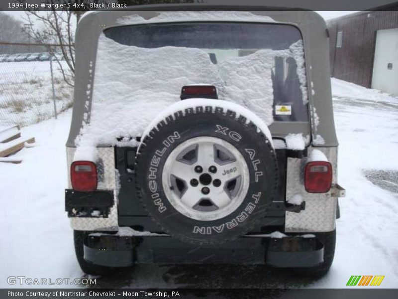 Black / Black 1994 Jeep Wrangler S 4x4
