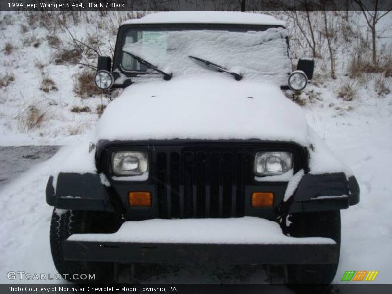 Black / Black 1994 Jeep Wrangler S 4x4