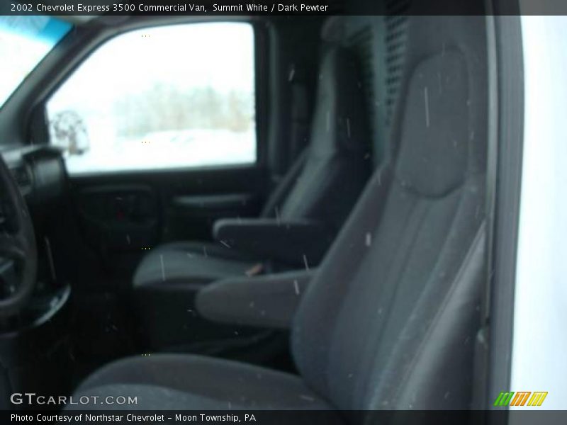 Summit White / Dark Pewter 2002 Chevrolet Express 3500 Commercial Van