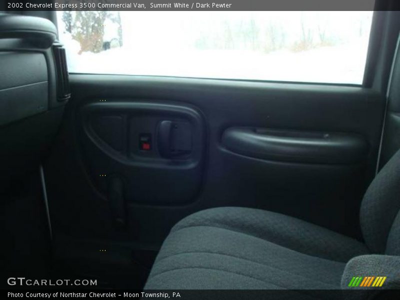 Summit White / Dark Pewter 2002 Chevrolet Express 3500 Commercial Van