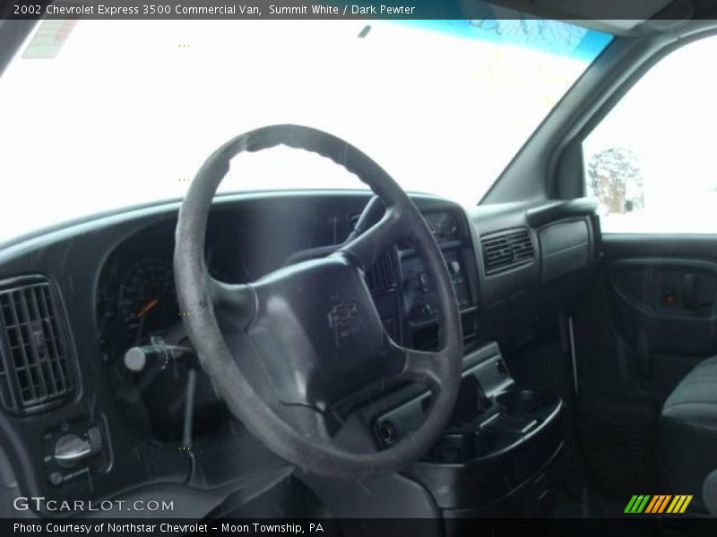 Summit White / Dark Pewter 2002 Chevrolet Express 3500 Commercial Van