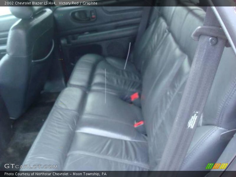 Victory Red / Graphite 2002 Chevrolet Blazer LS 4x4