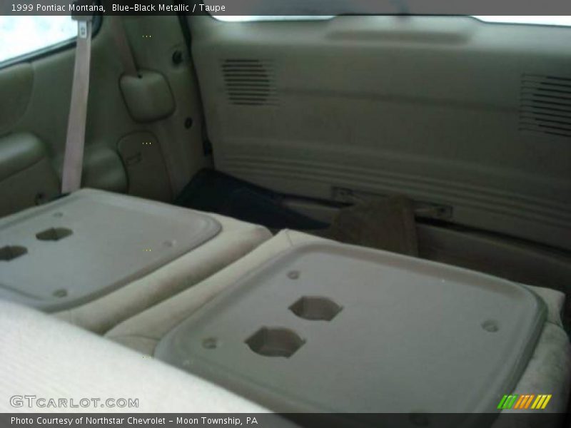 Blue-Black Metallic / Taupe 1999 Pontiac Montana