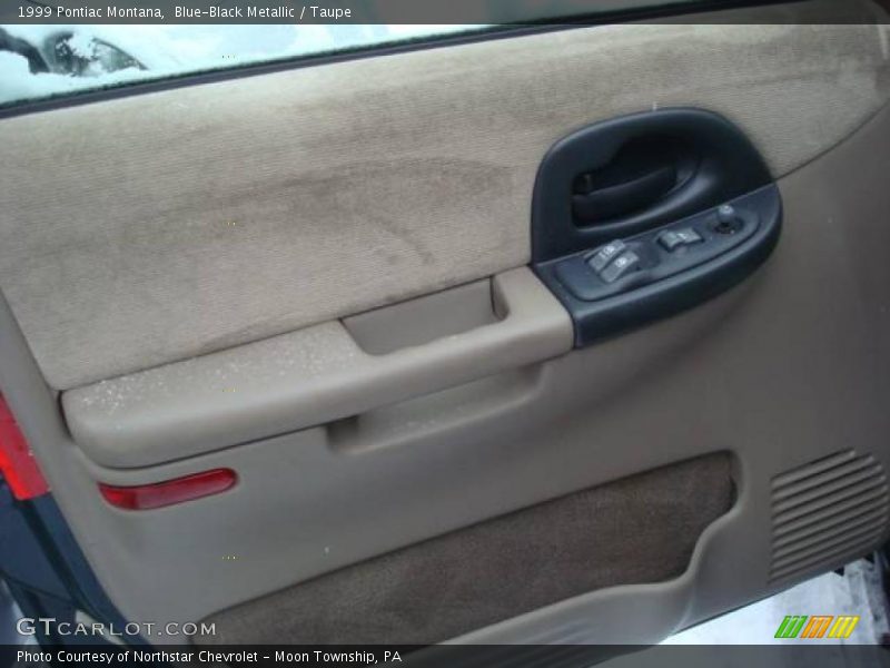 Blue-Black Metallic / Taupe 1999 Pontiac Montana