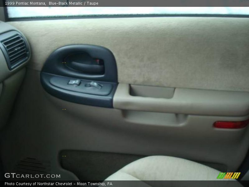Blue-Black Metallic / Taupe 1999 Pontiac Montana