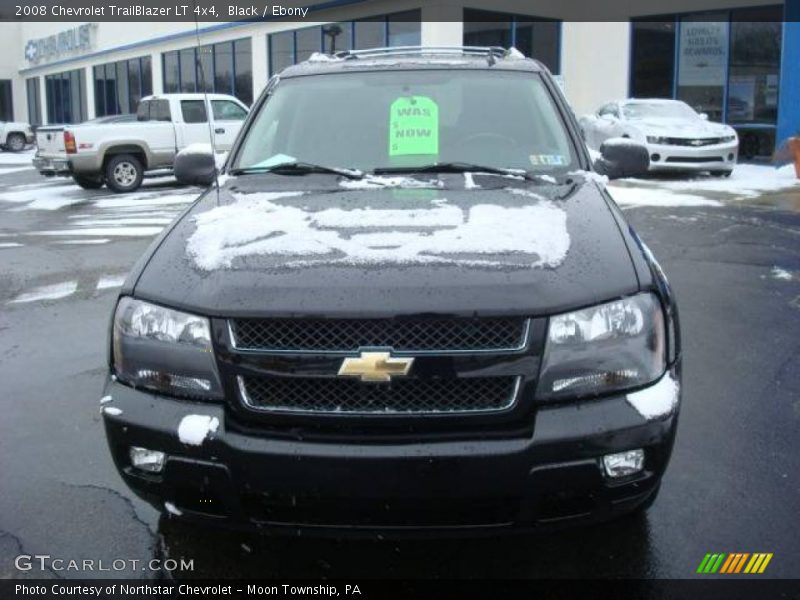 Black / Ebony 2008 Chevrolet TrailBlazer LT 4x4