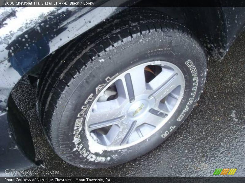 Black / Ebony 2008 Chevrolet TrailBlazer LT 4x4