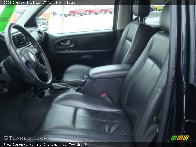 Black / Ebony 2008 Chevrolet TrailBlazer LT 4x4
