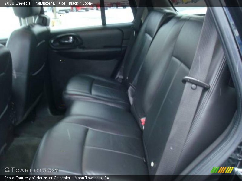 Black / Ebony 2008 Chevrolet TrailBlazer LT 4x4