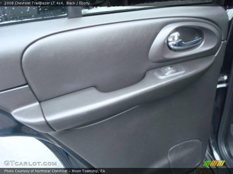 Black / Ebony 2008 Chevrolet TrailBlazer LT 4x4