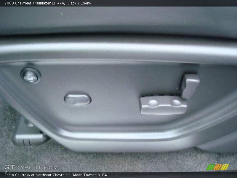 Black / Ebony 2008 Chevrolet TrailBlazer LT 4x4