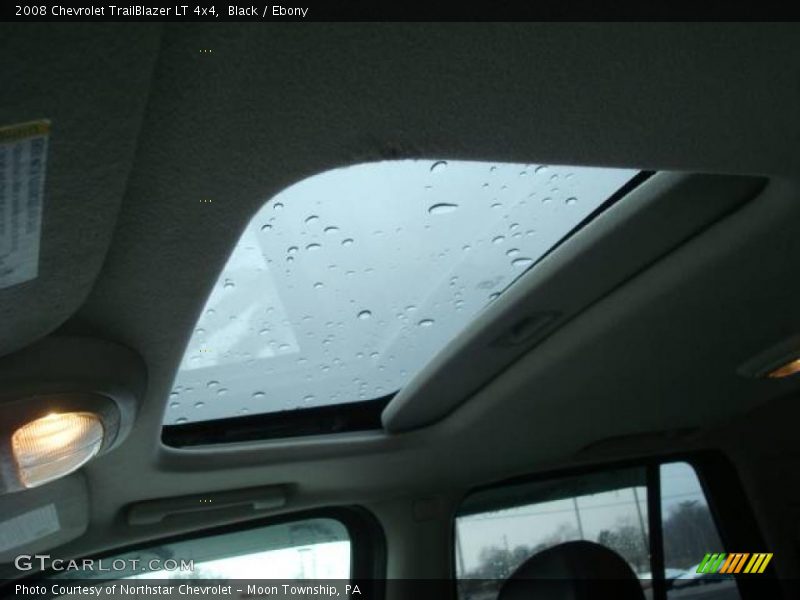Black / Ebony 2008 Chevrolet TrailBlazer LT 4x4