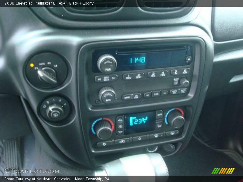 Black / Ebony 2008 Chevrolet TrailBlazer LT 4x4