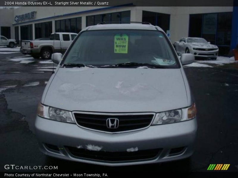 Starlight Silver Metallic / Quartz 2004 Honda Odyssey EX-L