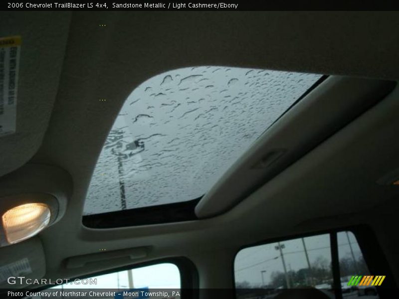 Sandstone Metallic / Light Cashmere/Ebony 2006 Chevrolet TrailBlazer LS 4x4