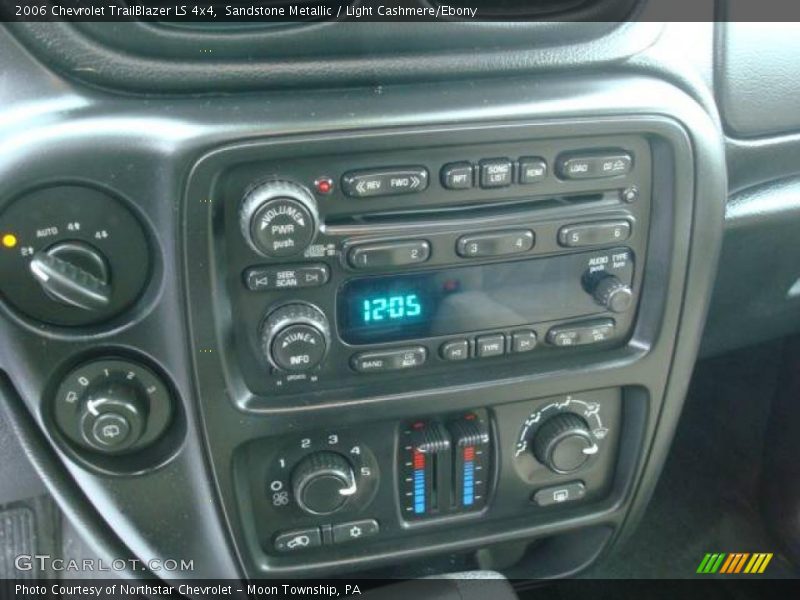 Sandstone Metallic / Light Cashmere/Ebony 2006 Chevrolet TrailBlazer LS 4x4