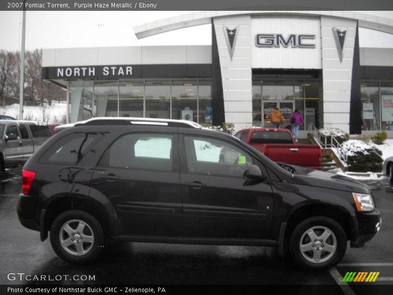 Purple Haze Metallic / Ebony 2007 Pontiac Torrent