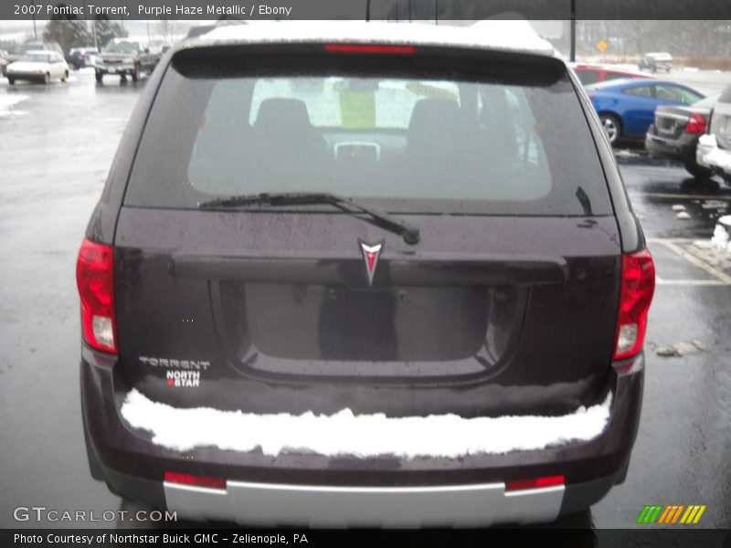Purple Haze Metallic / Ebony 2007 Pontiac Torrent