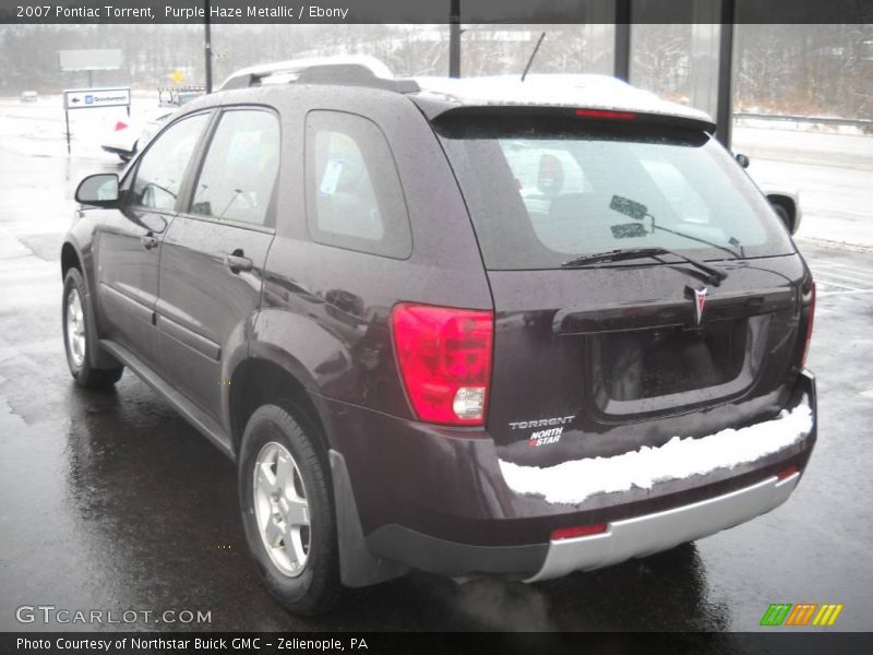 Purple Haze Metallic / Ebony 2007 Pontiac Torrent