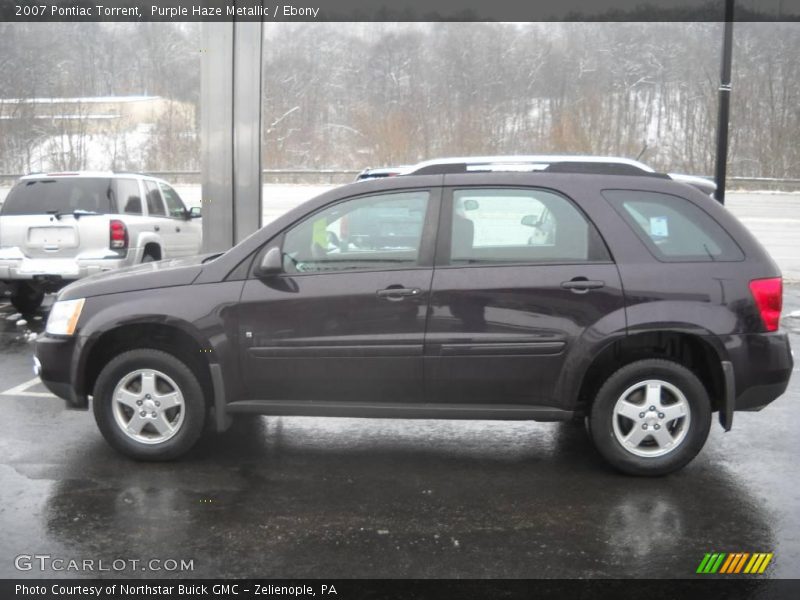 Purple Haze Metallic / Ebony 2007 Pontiac Torrent