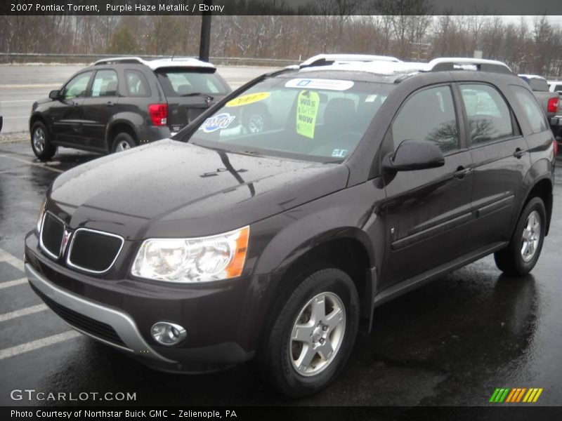 Purple Haze Metallic / Ebony 2007 Pontiac Torrent