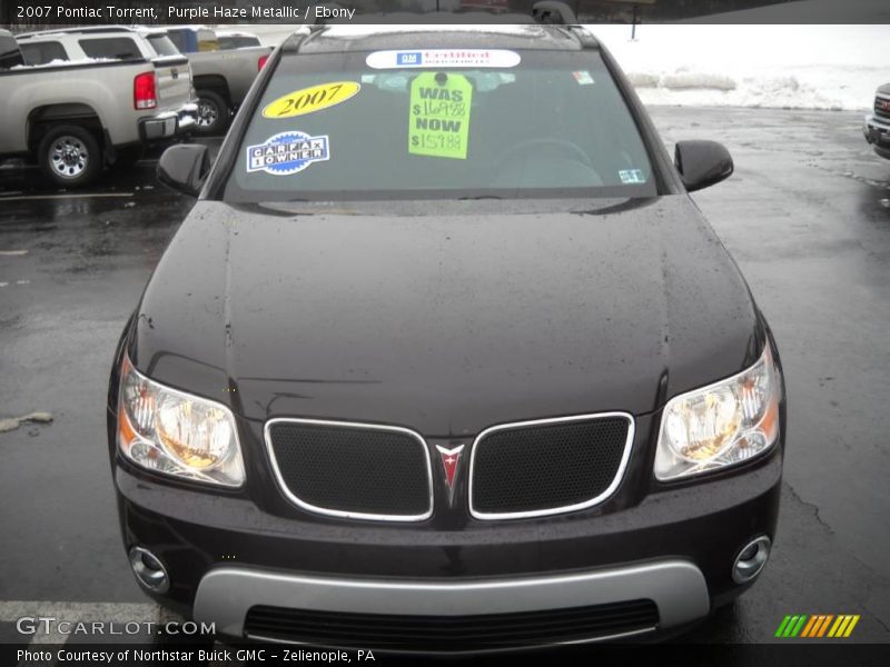 Purple Haze Metallic / Ebony 2007 Pontiac Torrent