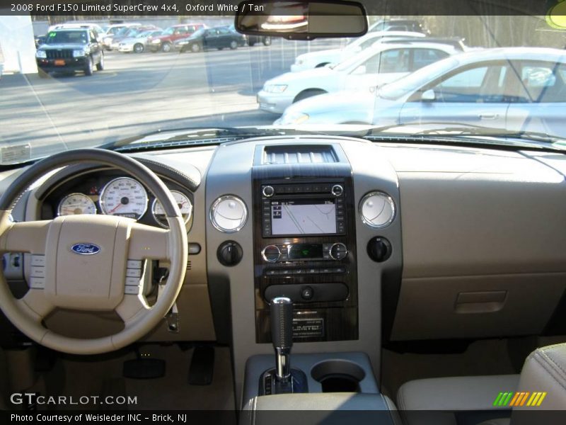 Oxford White / Tan 2008 Ford F150 Limited SuperCrew 4x4