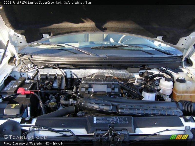 Oxford White / Tan 2008 Ford F150 Limited SuperCrew 4x4
