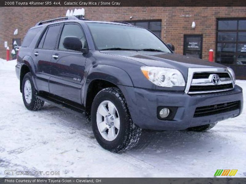 Galactic Gray Mica / Stone Gray 2008 Toyota 4Runner SR5 4x4