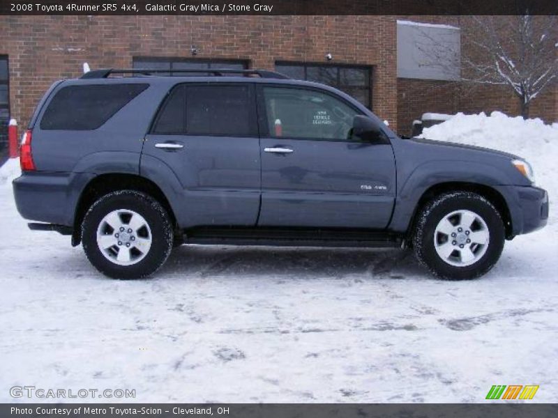 Galactic Gray Mica / Stone Gray 2008 Toyota 4Runner SR5 4x4