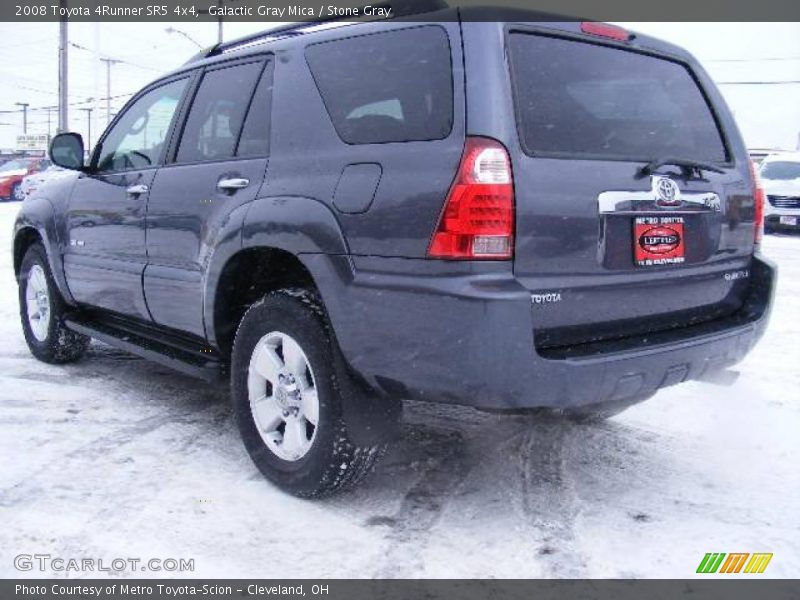 Galactic Gray Mica / Stone Gray 2008 Toyota 4Runner SR5 4x4